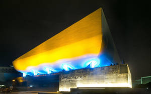 Ghana National Theatre Wallpaper