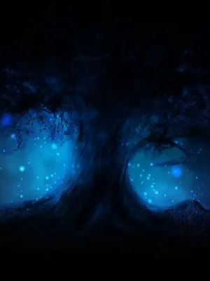 Ghost Aesthetic Spirit Tree Wallpaper