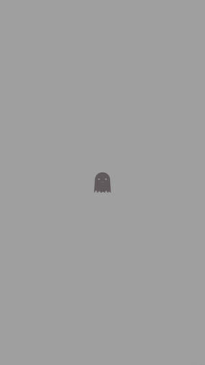 Ghost Art Simple Phone Wallpaper