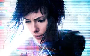 Ghost In The Shell Scarlett Johansson Wallpaper