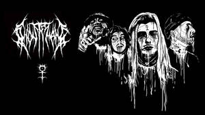 Ghostemane Digital Ink Art Style Wallpaper