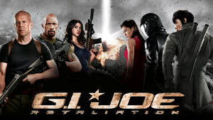 Gi Joe Original Retaliation Poster Wallpaper