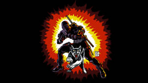 Gi Joe Origins Snake Eyes Wallpaper