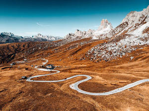 Giau Pass Best Ever Desktop Wallpaper