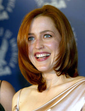 Gillian Anderson 54th Directors Guild Award Wallpaper