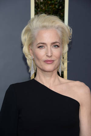 Gillian Anderson Golden Globes Awards Wallpaper