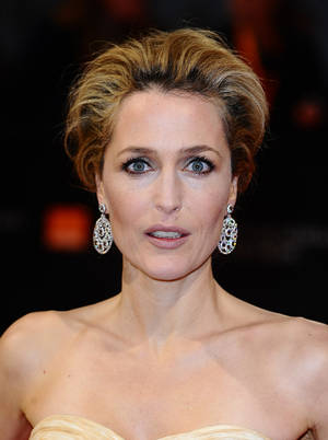 Gillian Anderson Hollywood Entertainer Wallpaper