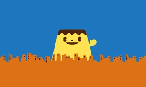 Ginat Pudding In The City Meme Wallpaper