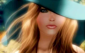 Ginger Fantasy Girl Wallpaper