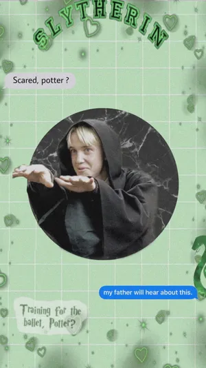 Gingham Aesthetic Draco Malfoy Wallpaper WallpapersOK