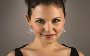 Ginnifer Goodwin Radiant Smile Wallpaper