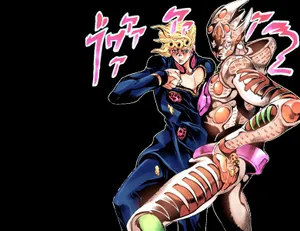 Giorno Giovanna Gold Experience Requiem Wallpaper