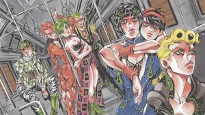Giorno Giovanna Jojo's Bizarre Adventure Wallpaper