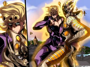 Giorno Giovanna Vento Aureo Hd Wallpaper