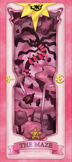 Giratina, Mythical Legendary Pokemon Of The Maze Wallpaper
