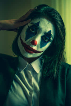 Girl As Cool Joker Wallpaper