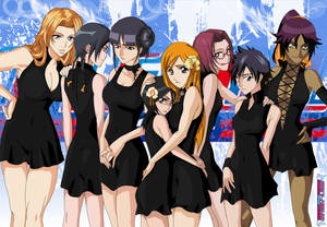 Girl Characters New Bleach Wallpaper