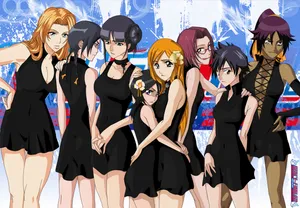Girl Characters New Bleach Wallpaper