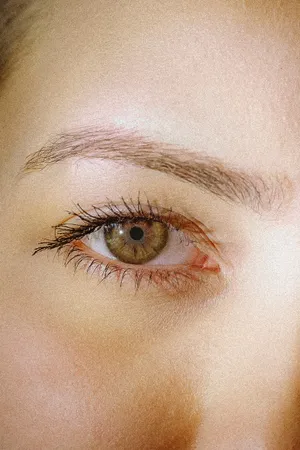 Girl, Eye, Face, Makeup, Macro Wallpaper