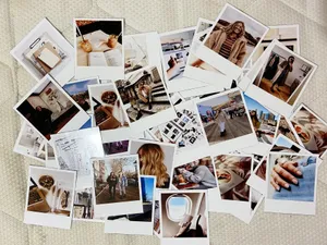 Girl Photography Collage Wallpaper