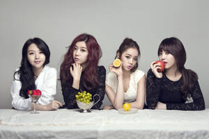 Girl's Day K Pop Group Wallpaper