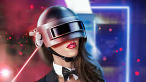 Girl Skin With Bowtie Pubg 1920x1080 Wallpaper