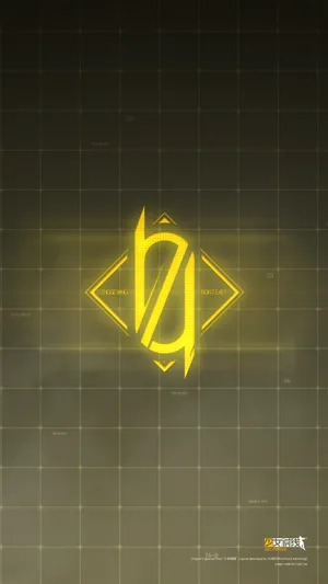 Girls Frontline Logo Poster Wallpaper