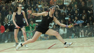 Girls On Squash Tournament Wallpaper