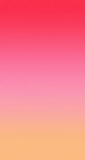Girly Pink Gradient Wallpaper