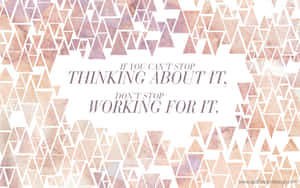 Girly Quotes Desktop Wallpaper