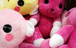 Girly Stuff Toys Cute Desktop Wallpaper