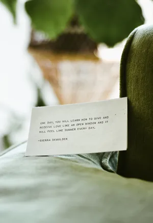 Give Receive Love Inspirational Wallpaper