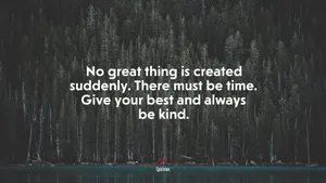 Give Your Best Quote Stoicism Wallpaper