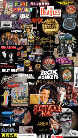 Give Your Phone A Blast From The Past With The 80s Style Iphone! Wallpaper