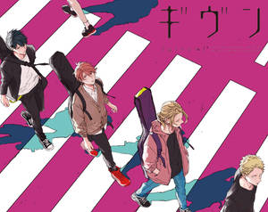 Given Band Anime Wallpaper