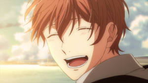 Given Smiling Mafuyu Sato Wallpaper