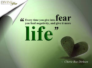 Giving Fear Life Desktop Wallpaper