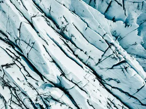 Glacier Cracks Cool Pc Wallpaper