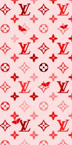 Glamorous And Chic - Taste The Elegance Of Louis Vuitton Aesthetic Wallpaper