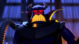 Glaring Emperor Zurg Wallpaper