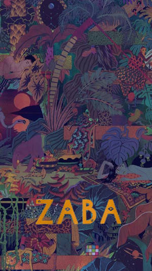 Glass Animals Zaba Wallpaper