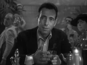Glass Humphrey Bogart Wallpaper