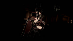 Glasses Demon Boy Anime Wallpaper