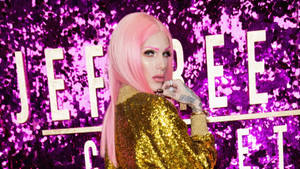 Gleaming Jeffree Star Wallpaper