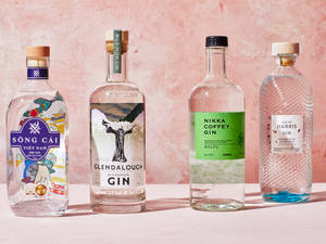 Glendalough Nikka Coffey Vietnamese Gin Wallpaper