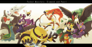 Gliscor In Pokemon Poster Wallpaper