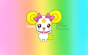 Glitter Force Candy As Dog Wallpaper