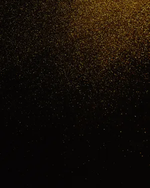 Glitter, Gold, Particles, Dark Wallpaper