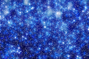 Glitter, Snowflakes, Stars, Radiance Wallpaper