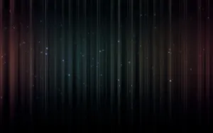 Glittering Vertical Streaks Of Light Wallpaper